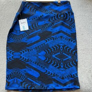 LuLaRoe pencil skirt “Cassie”